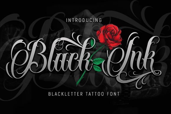Black Ink: The Modern Blackletter Font for Bold Branding
