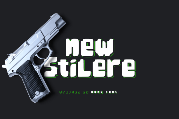 Discovering New Stilere: A Modern Handwritten Script