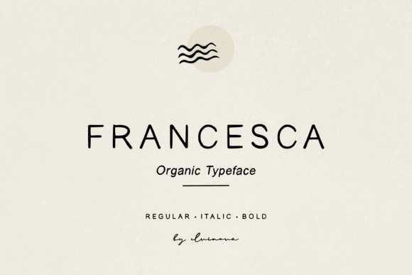 Francesca: The Handwritten Font That Brings Friendly Warmth to Any Project