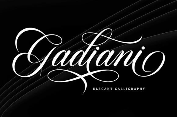 Gadiani: Crafting Elegance in Every Stroke