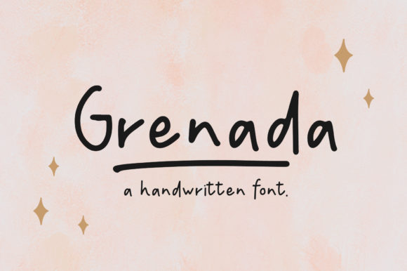Grenada: A Sweet and Simple Duo Font for Modern Brands