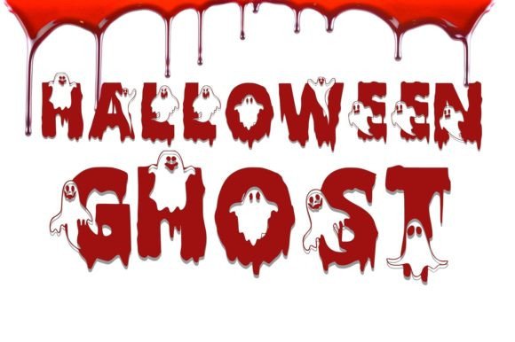 Halloween Ghost: A Playfully Spooky Font for Seasonal Designs