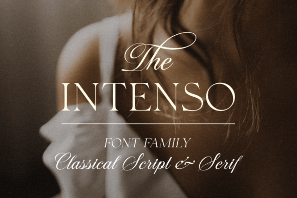 Intenso: Unifying Elegance Across Your Design Projects