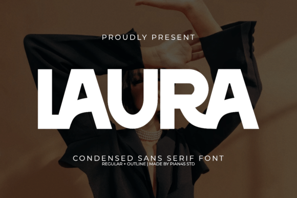 Laura: A Sans Serif Font Blending Vintage Charm with Modern Luxury