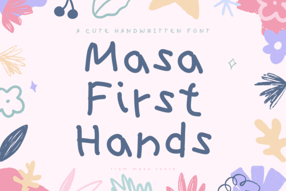 Masa First Hands: The Go-To Display Font for Crafters and Creators