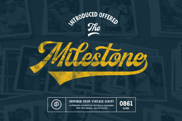 Milestone: Where Vintage Baseball Meets Modern Branding