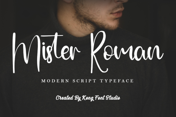 Mister Roman: A Modern Script for Authentic Design