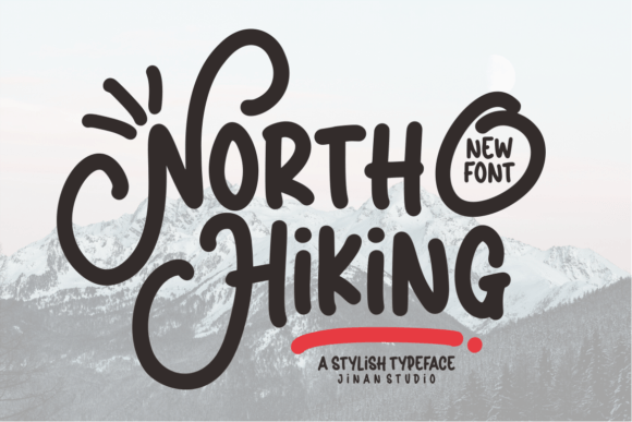 North Hiking: A Modern Sans Serif for Creative Projects