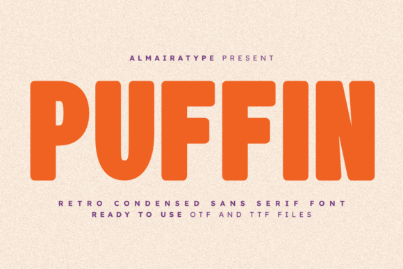Puffin: Your Bold Bridge to 70s Nostalgia and Modern Branding