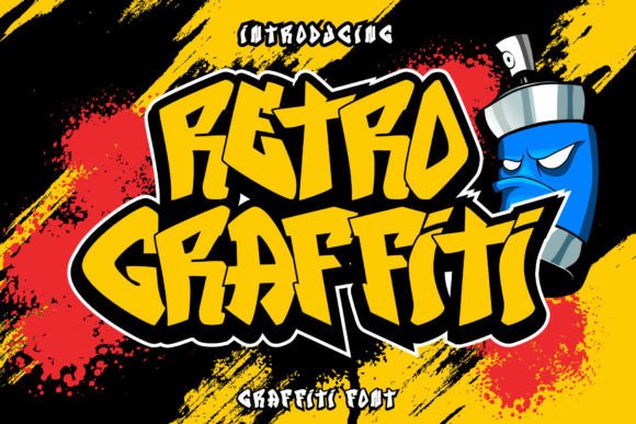 Retro Graffiti: Capturing Street Art's Bold Energy in Your Designs