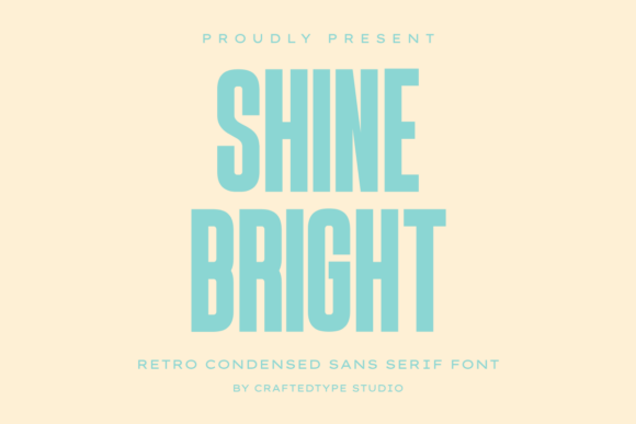 Shine Bright: Bold Retro Vibes for Modern Creatives