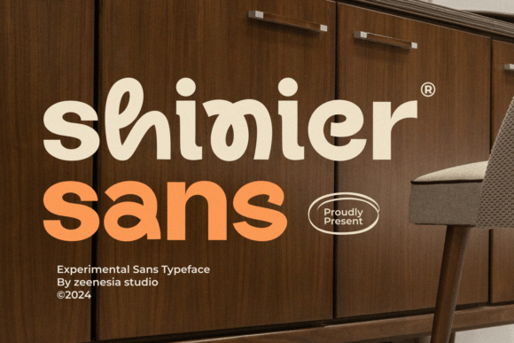 Shinier: A Bold Take on Modern Sans Serif Typography