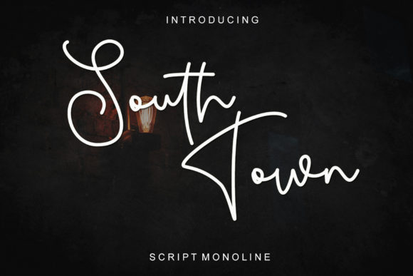 South Town: The Handwritten Font for Friendly, Authentic Design