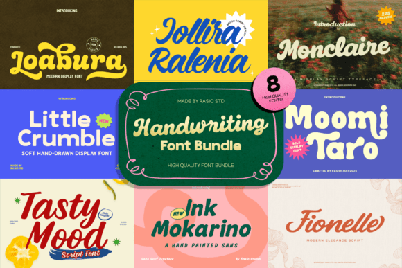 The Handwriting Bundle: Your Secret for Authentic Design