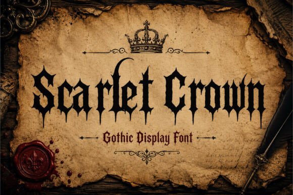 Unleash Your Dark Aesthetic: The Power of Scarlet Crown