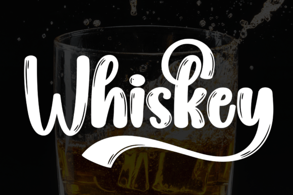 Whiskey: The Handwritten Font That Feels Like a Friendly Chat