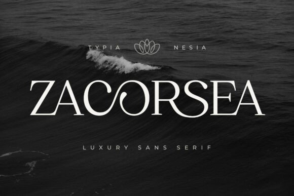 Zacorsea: A Modern Serif for Beauty and Luxury Brands